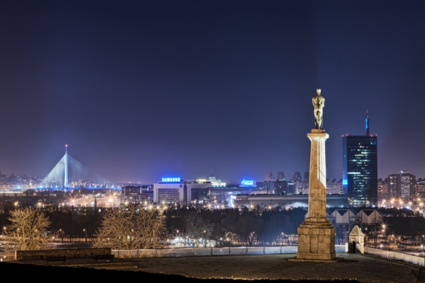 Belgrade Skyline