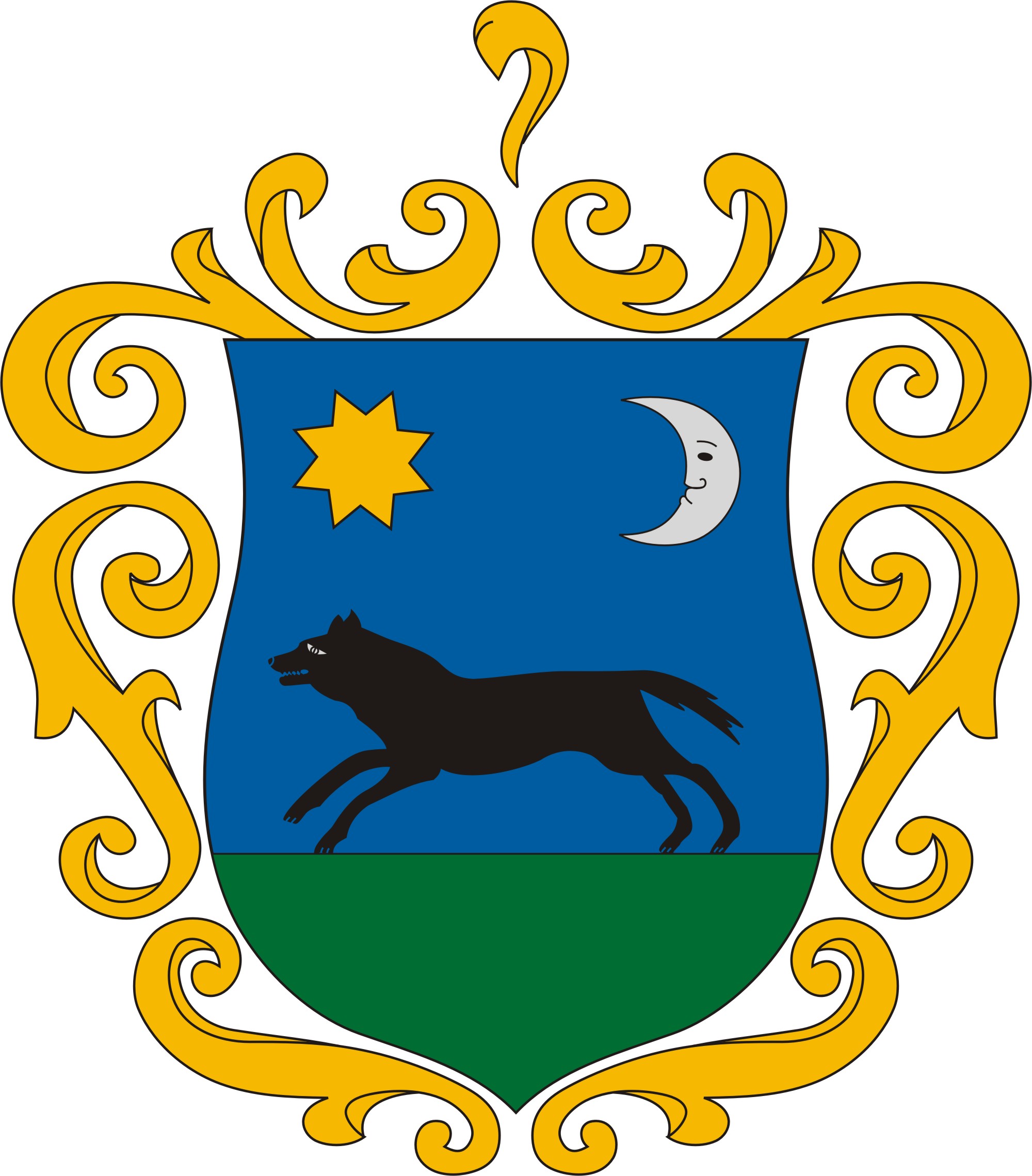 Gyongyos Coat of Arms